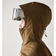 Haglöfs Latnja GTX Insulated Jacket Women Teak Brown