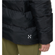 Haglöfs Puffy Mimic II Hood Women True Black