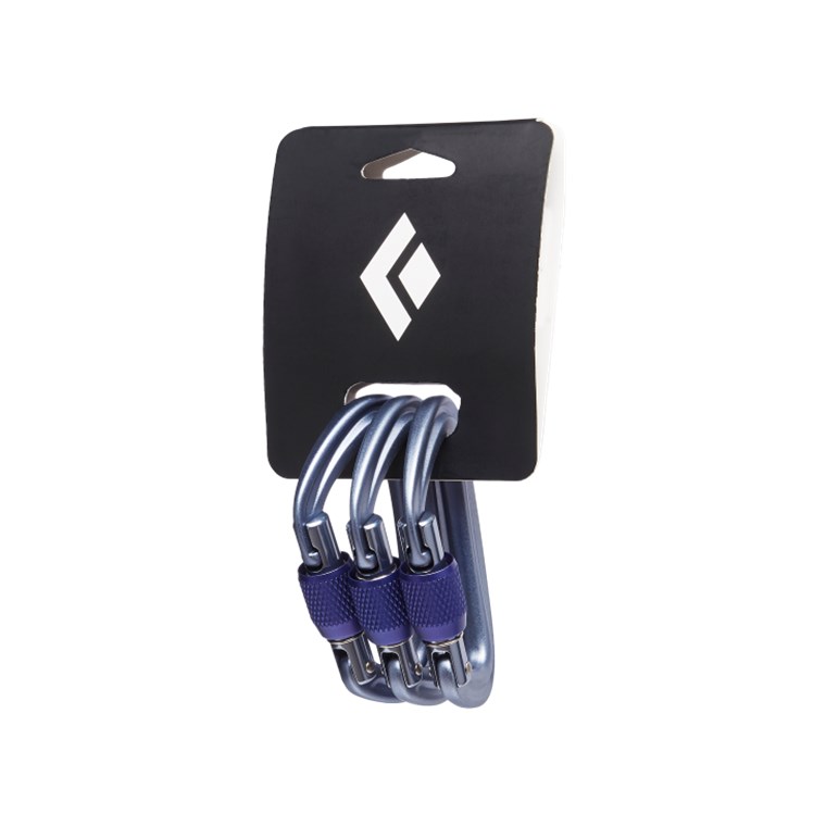 Black Diamond Liteforge Screwgate 3 Pack