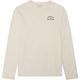 KnowledgeCotton Apparel Organic Cotton Long sleeved T-shirt GOTS Egret