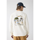KnowledgeCotton Apparel Organic Cotton Long sleeved T-shirt GOTS Egret