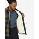 Marmot Ridgefield Sherpa Flannel Shirt Jacket Nori/Black