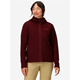 Marmot Wm's Drop Line Full Zip Hoody Acai Berry Heather