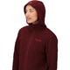 Marmot Wm's Drop Line Full Zip Hoody Acai Berry Heather