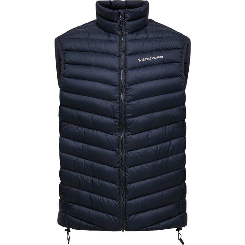 Peak Performance M Frost Down Vest Black - M
