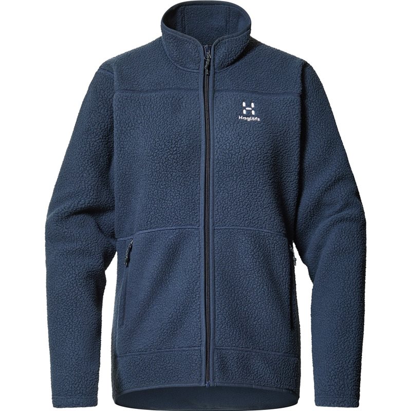 Hagl&ouml;fs Mossa Pile Jacket Women Tarn Blue - XS