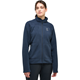 Haglöfs Mossa Pile Jacket Women Tarn Blue