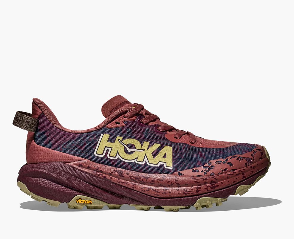 Hoka W&nbsp;Speedgoat&nbsp;6 Rouge&nbsp;/&nbsp;Black&nbsp;Cherry - 41&nbsp;1/3