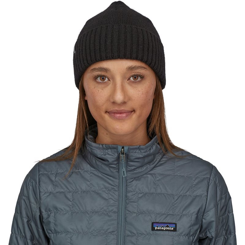 Patagonia Brodeo Beanie Black