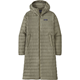 Patagonia W's Recycled Down Sweater Parka River Rock Green