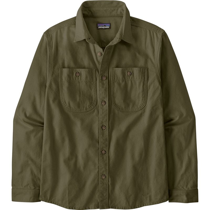 Patagonia Ms Point Reyes Canvas Shirt