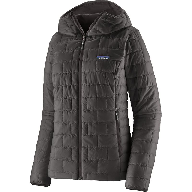 Patagonia W's Nano Puff Hoody Black - XL