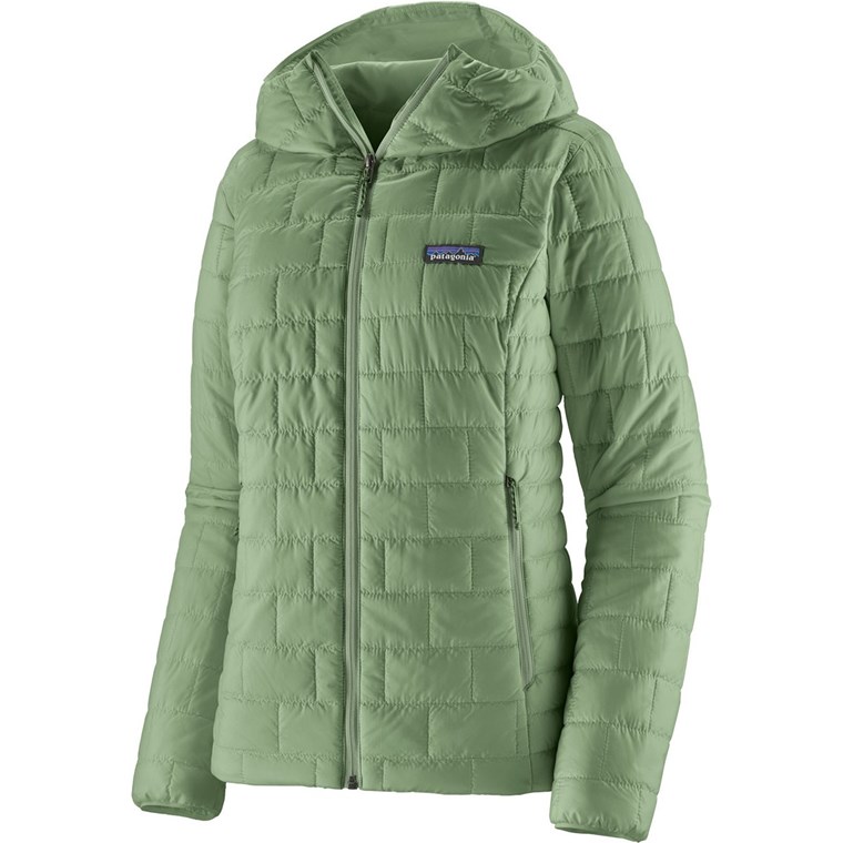 Patagonia W's Nano Puff Hoody Ellwood Green