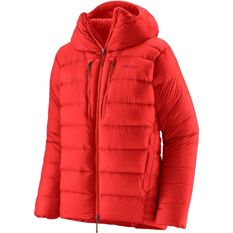 Patagonia Grade VII Down Parka Sizzle Red - XXS