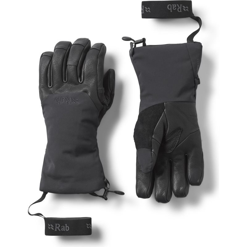 Rab Guide GTX Gauntlets Black - S