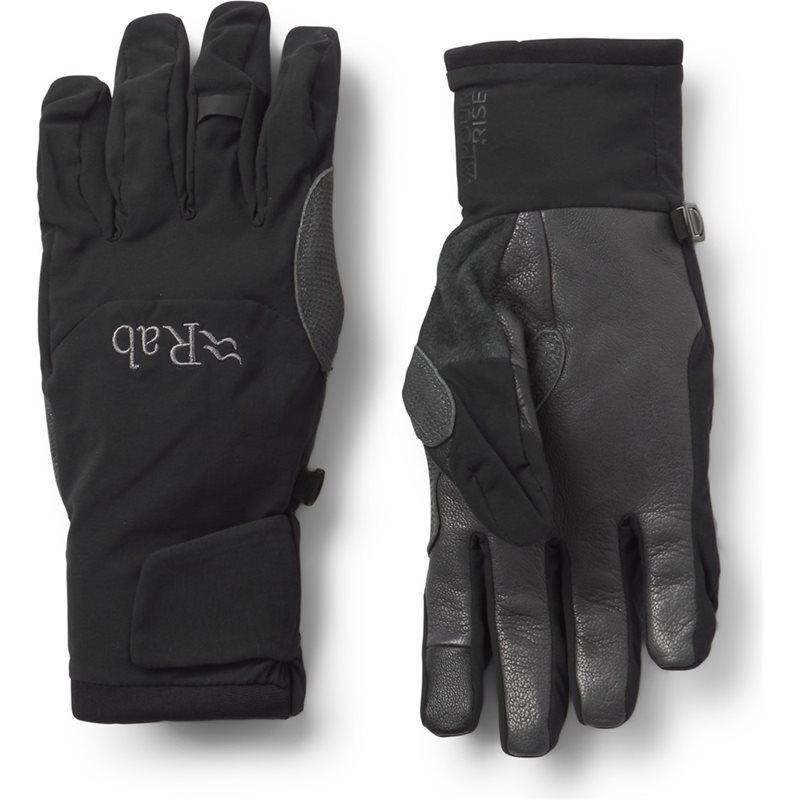 Rab Vr Gloves Black - XS
