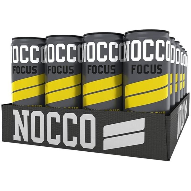 Nocco FOCUS (24-Pack), Energidrikk