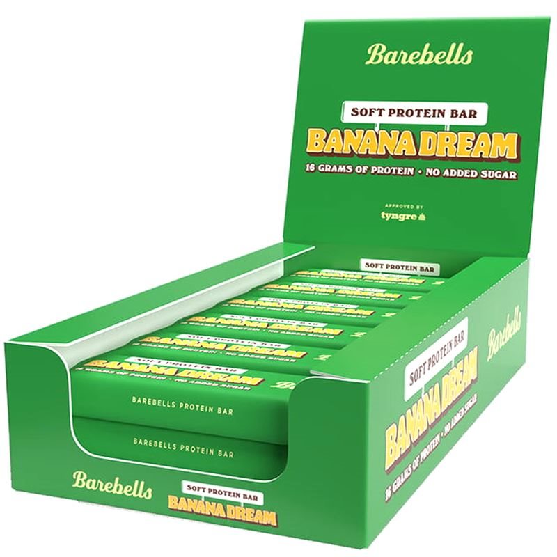 Barebells Soft Protein Bar (12-Pack), Proteinbarer