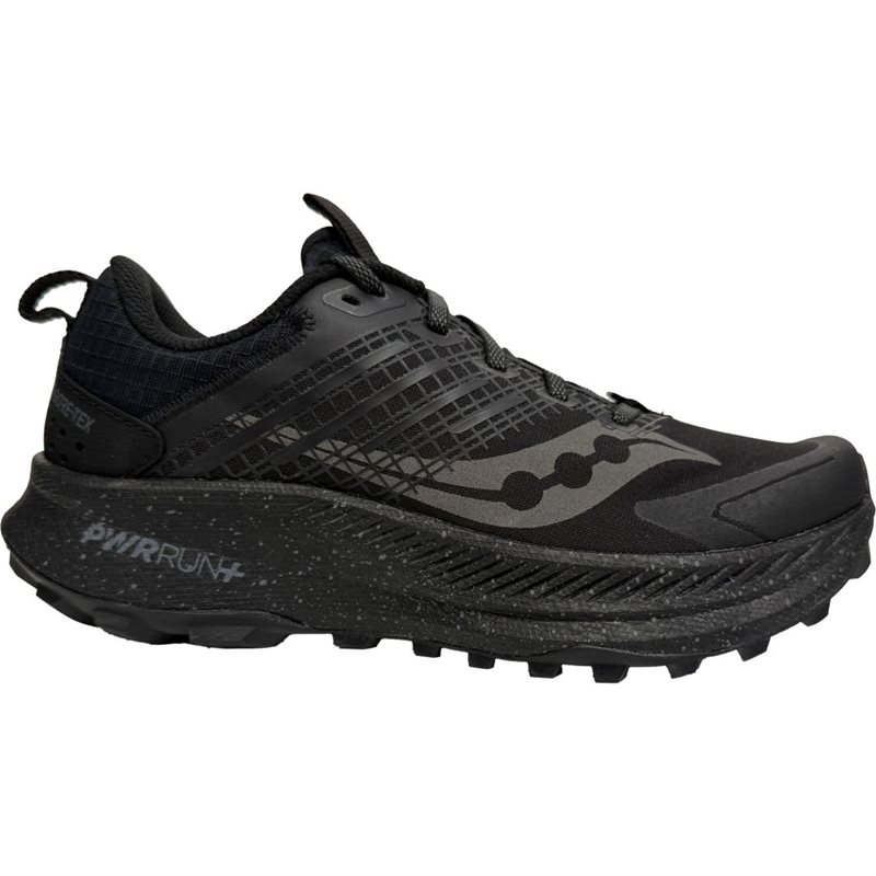 Saucony Ride TR2 GTX W Triple Black - 37,5