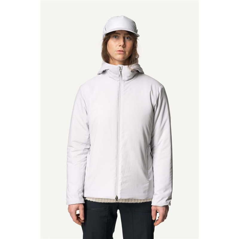 Houdini W's Puff Up Insulated Houdi A Touch Of Gray - M