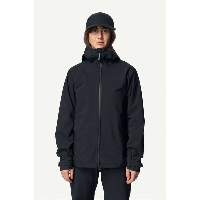Houdini W's BFF Jacket II True Black - XS