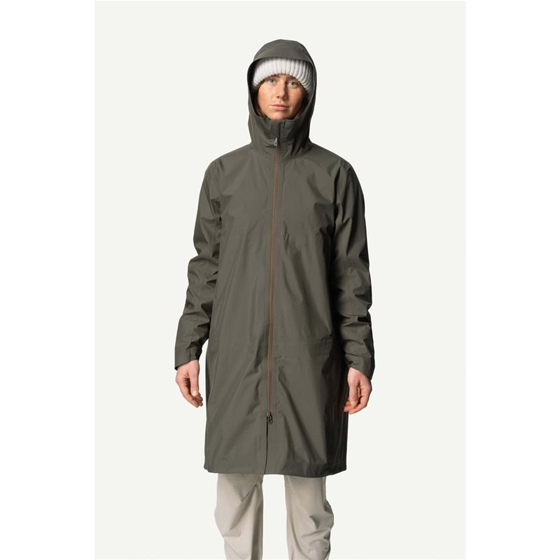 Houdini W's One Parka II Dawn Green - XS
