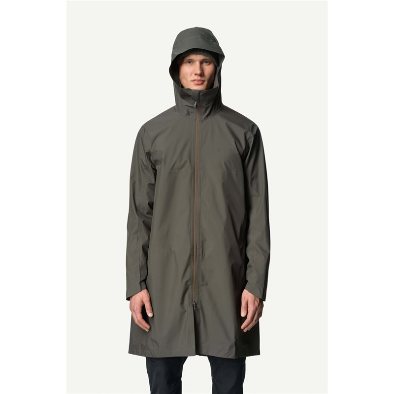 Houdini M's One Parka II Dawn Green - S