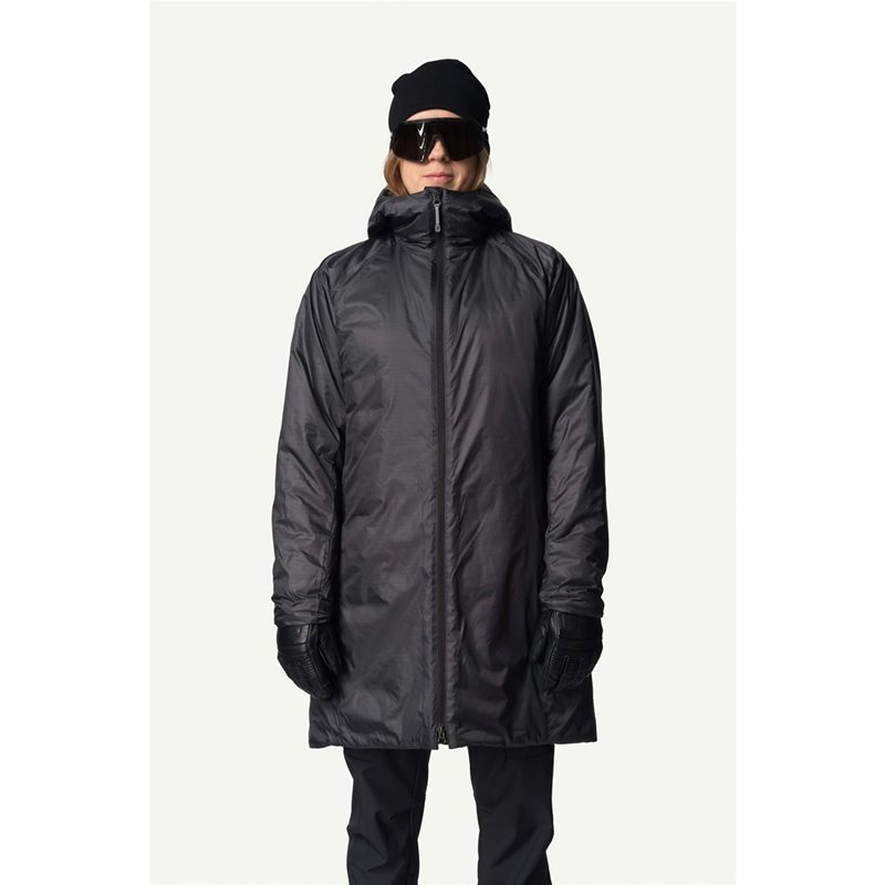 Houdini W's Dunfri Parka True Black