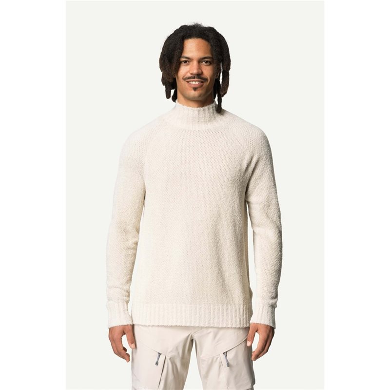 Houdini M's Lykan Crew Foggy Mountain - S
