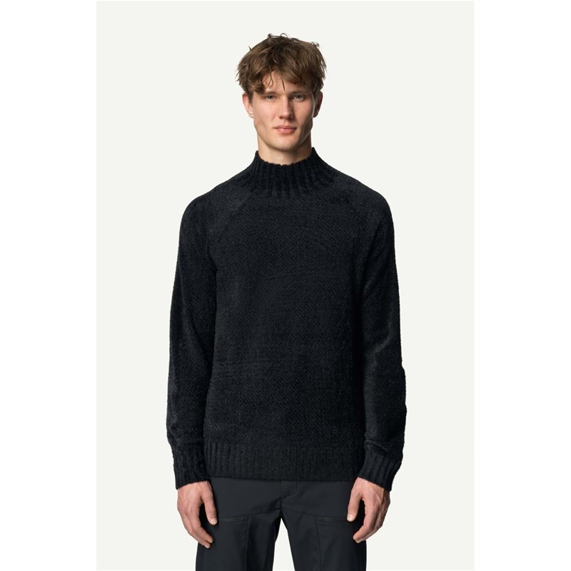 Houdini M's Lykan Crew True Black - S