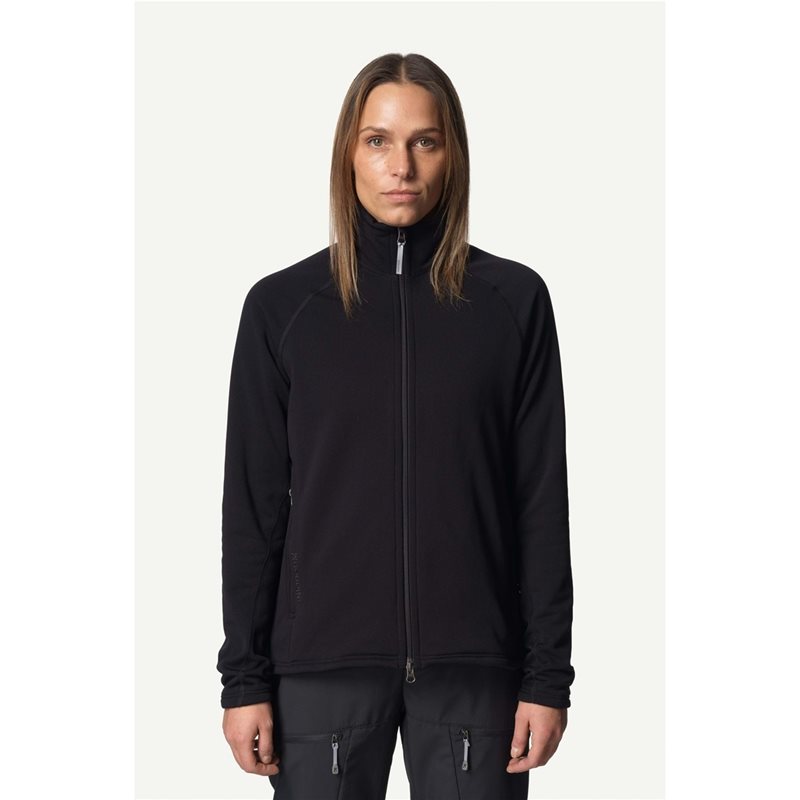 Houdini W's Power Up Jacket True Black - XS