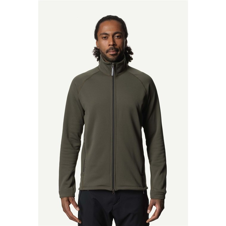 Houdini M's Power Up Jacket Baremark Green