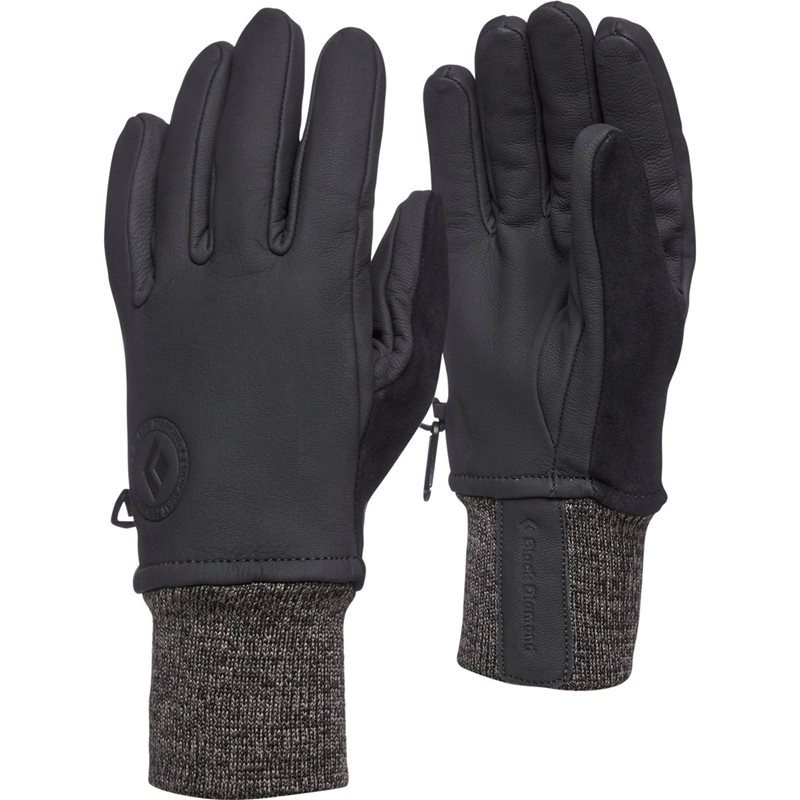 Black Diamond Dirt Bag Gloves Black-Black - XS