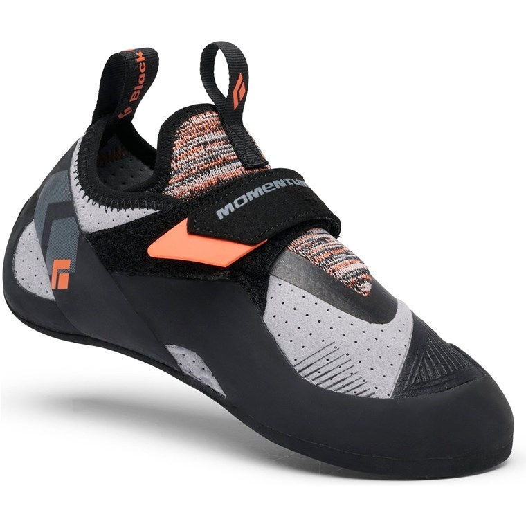 Black Diamond J Momentum Climbing Shoes Pewter