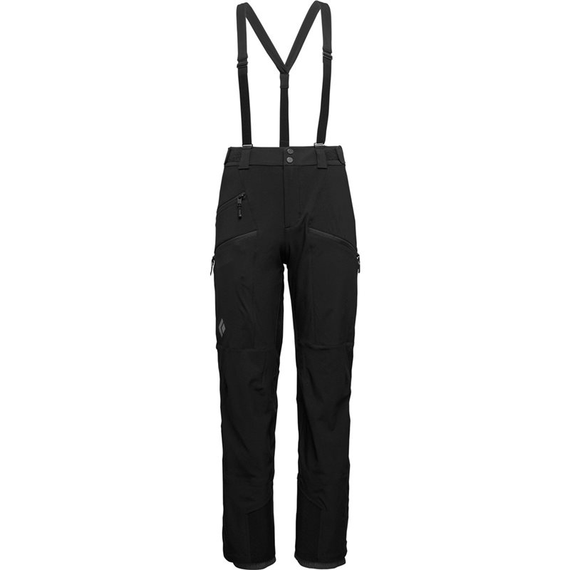 Black Diamond W Dawn Patrol Pants Black - XS