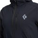 Black Diamond W Dawn Patrol Softshell Black