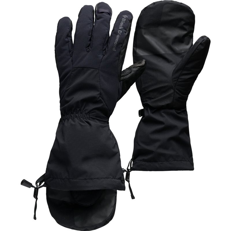 Black Diamond Helio Tour Gloves Black - S