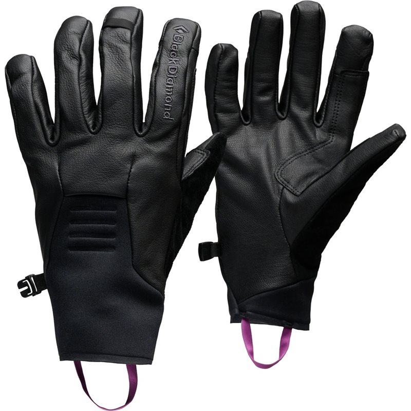 Black Diamond Tour Lt Gloves Black - XS