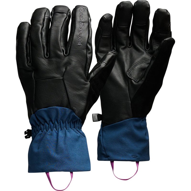 Black Diamond Tour Pro Gloves Black-Indigo - XS