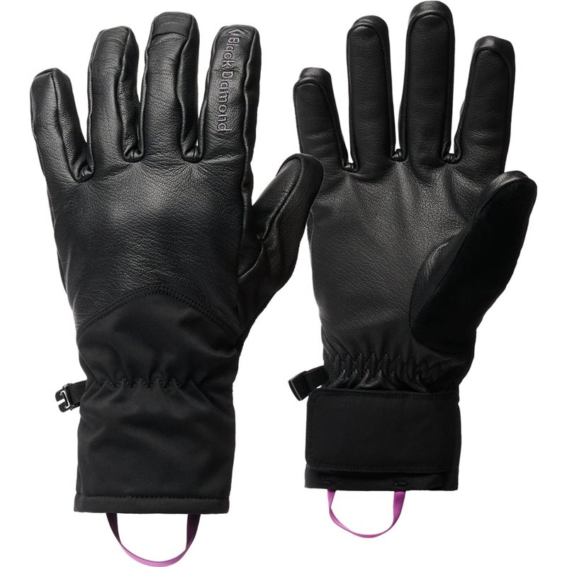Black Diamond Tour Gloves Black - XS
