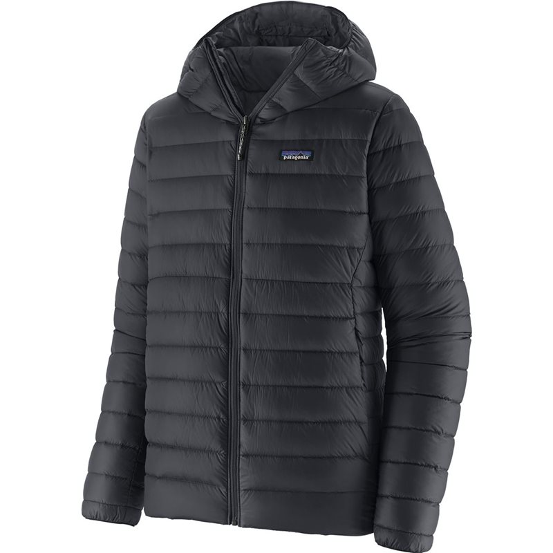 Patagonia M's Down Sweater Hoody Black - S