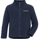 Didriksons Monte Kids' Full-Zip Navy