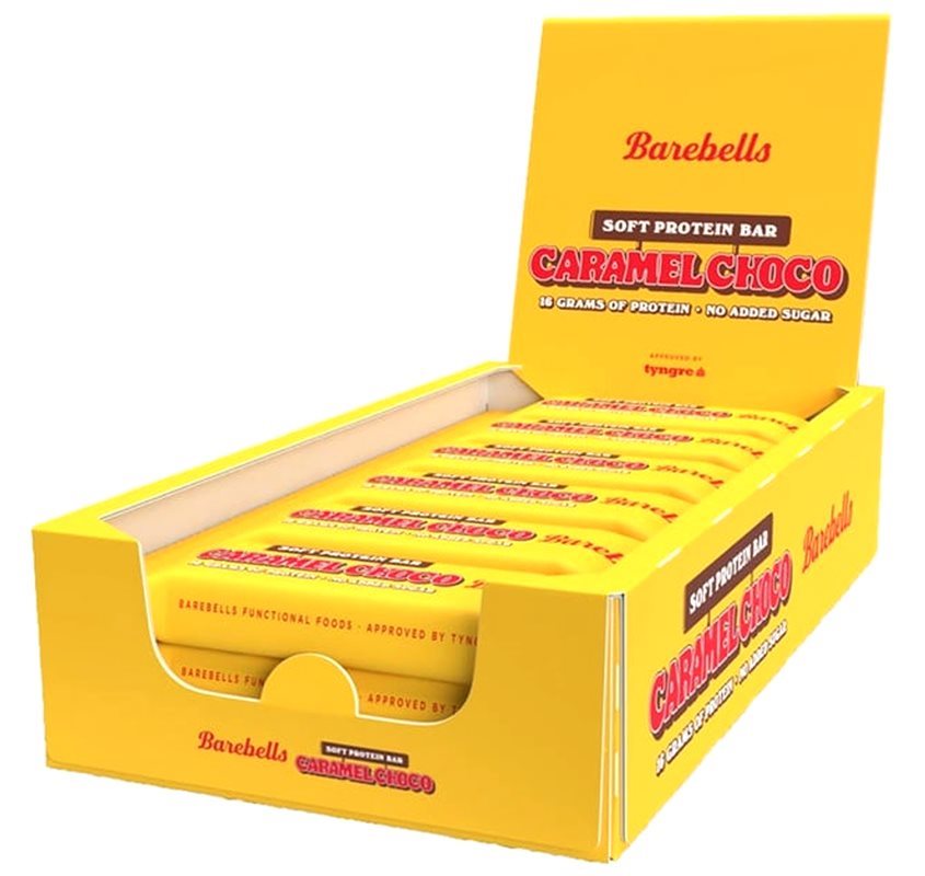 Barebells Soft Protein Bar (12-Pack), Proteinbarer