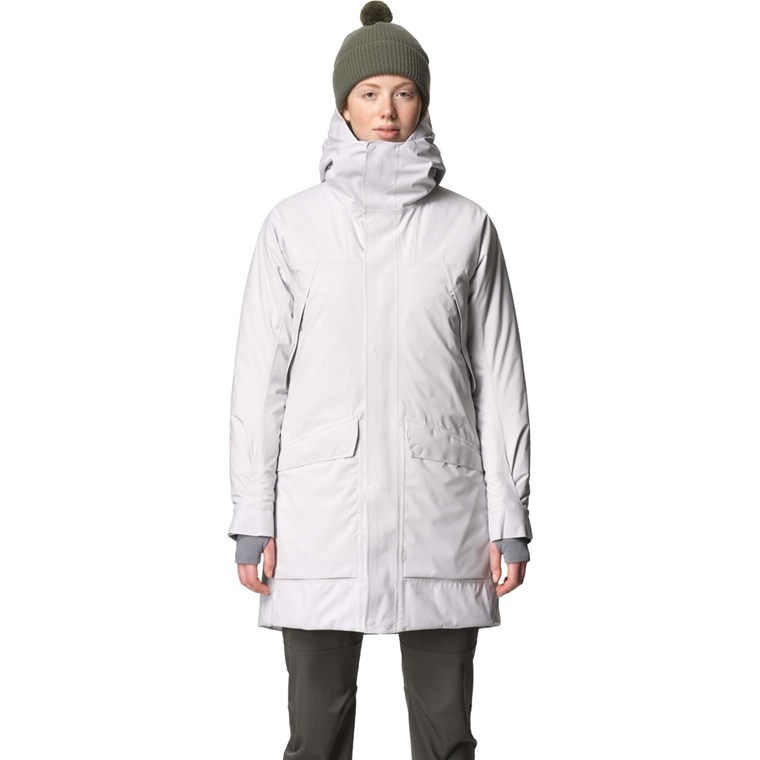 Houdini W's Fall in Parka A Touch Of Gray