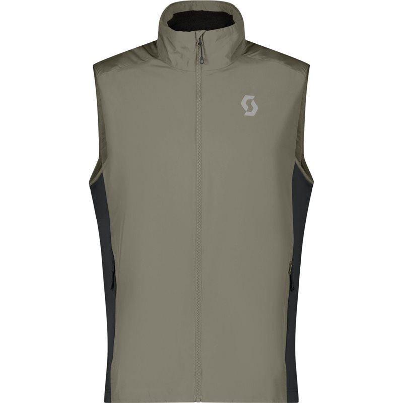 Scott Vest M's Insuloft Air PL Dust Grey - S