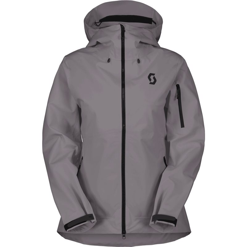 Scott Jacket W's Explorair 3L Evening Grey - S