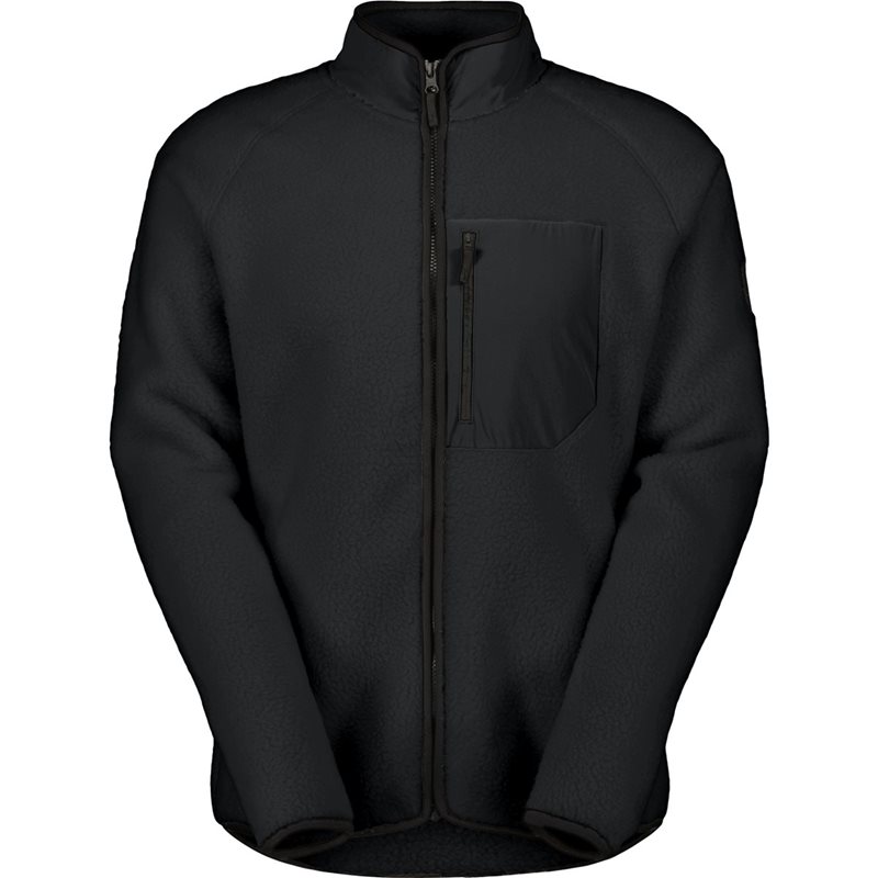 Scott Jacket M's Defined Heritage Pile Black - M