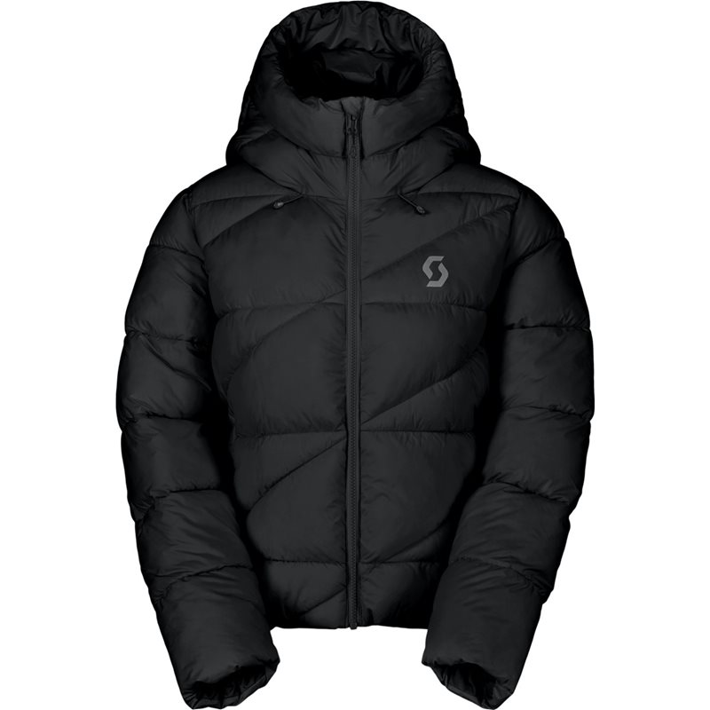 Scott Jacket W's Insuloft Warm Black - S