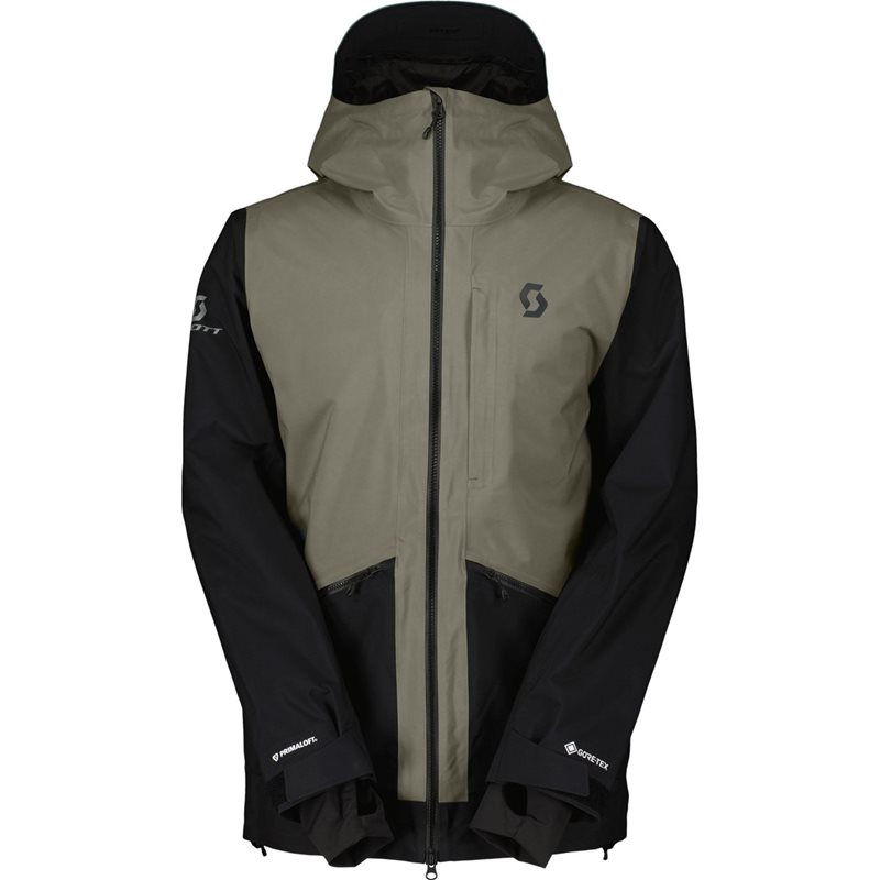 Scott Jacket M's Vertic GTX 2L PL Dust Grey/Black - M
