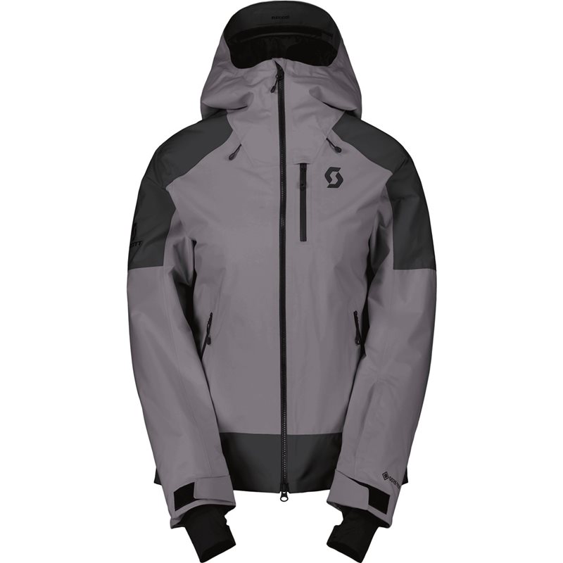 Scott Jacket W's Ultimate GTX Evening Grey/Black - S